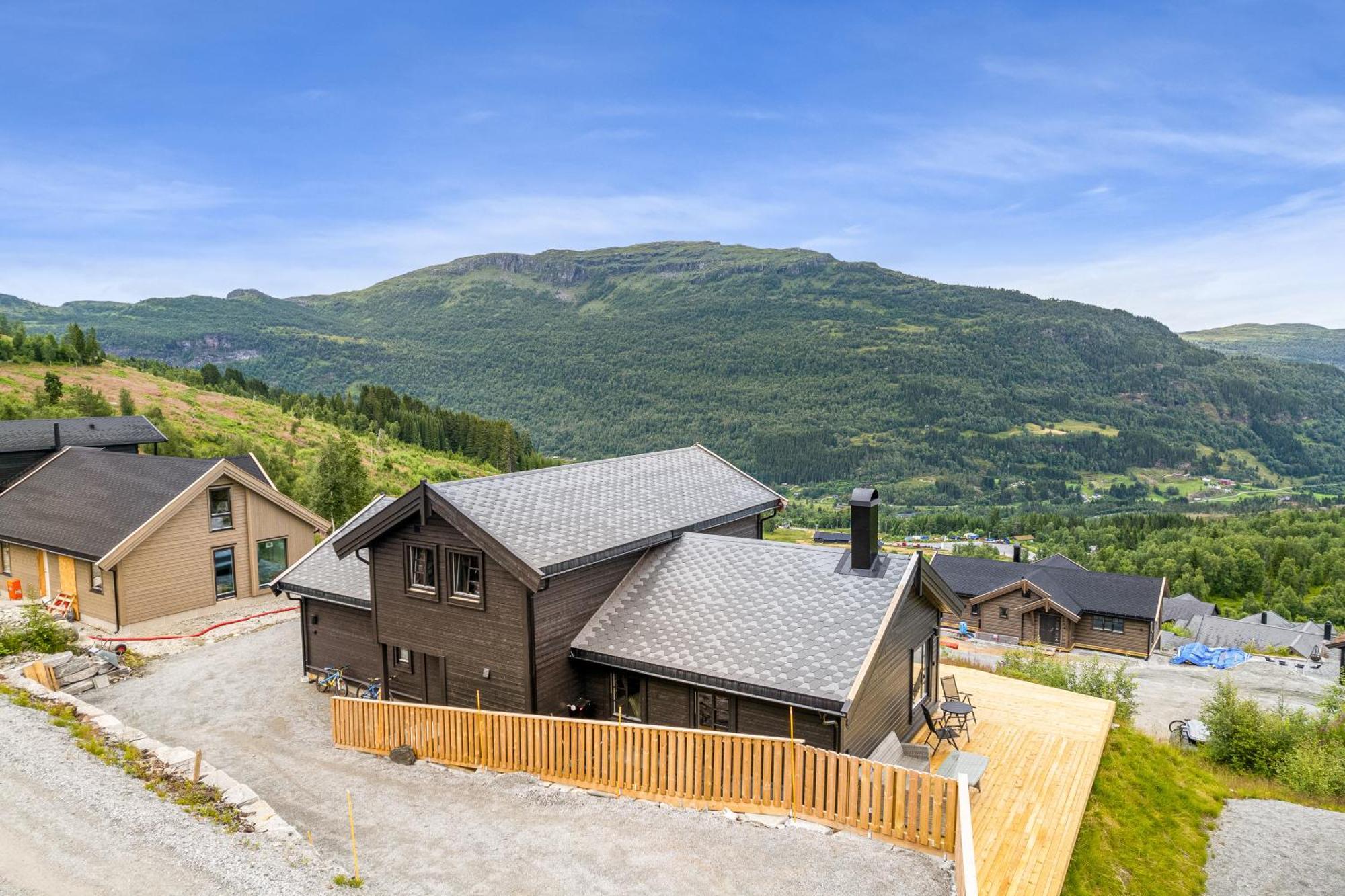 Hodlekvevegen 307 Villa Sogndal Exteriör bild