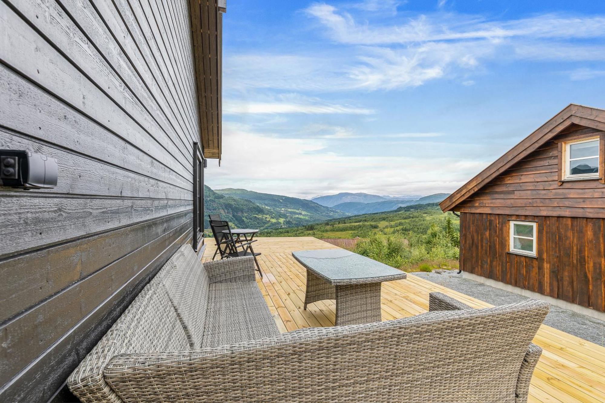 Hodlekvevegen 307 Villa Sogndal Exteriör bild