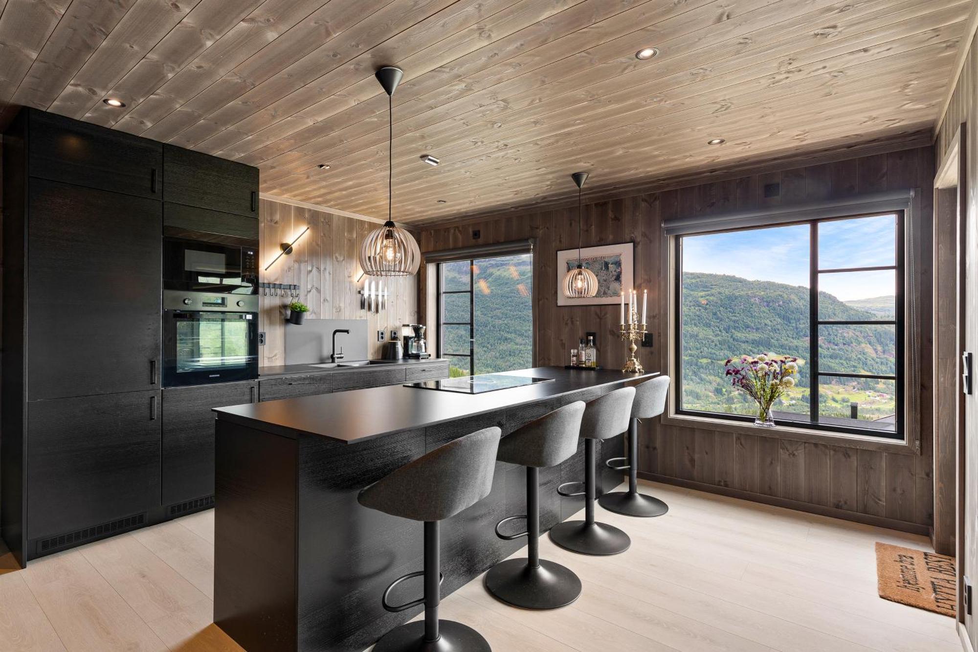 Hodlekvevegen 307 Villa Sogndal Exteriör bild