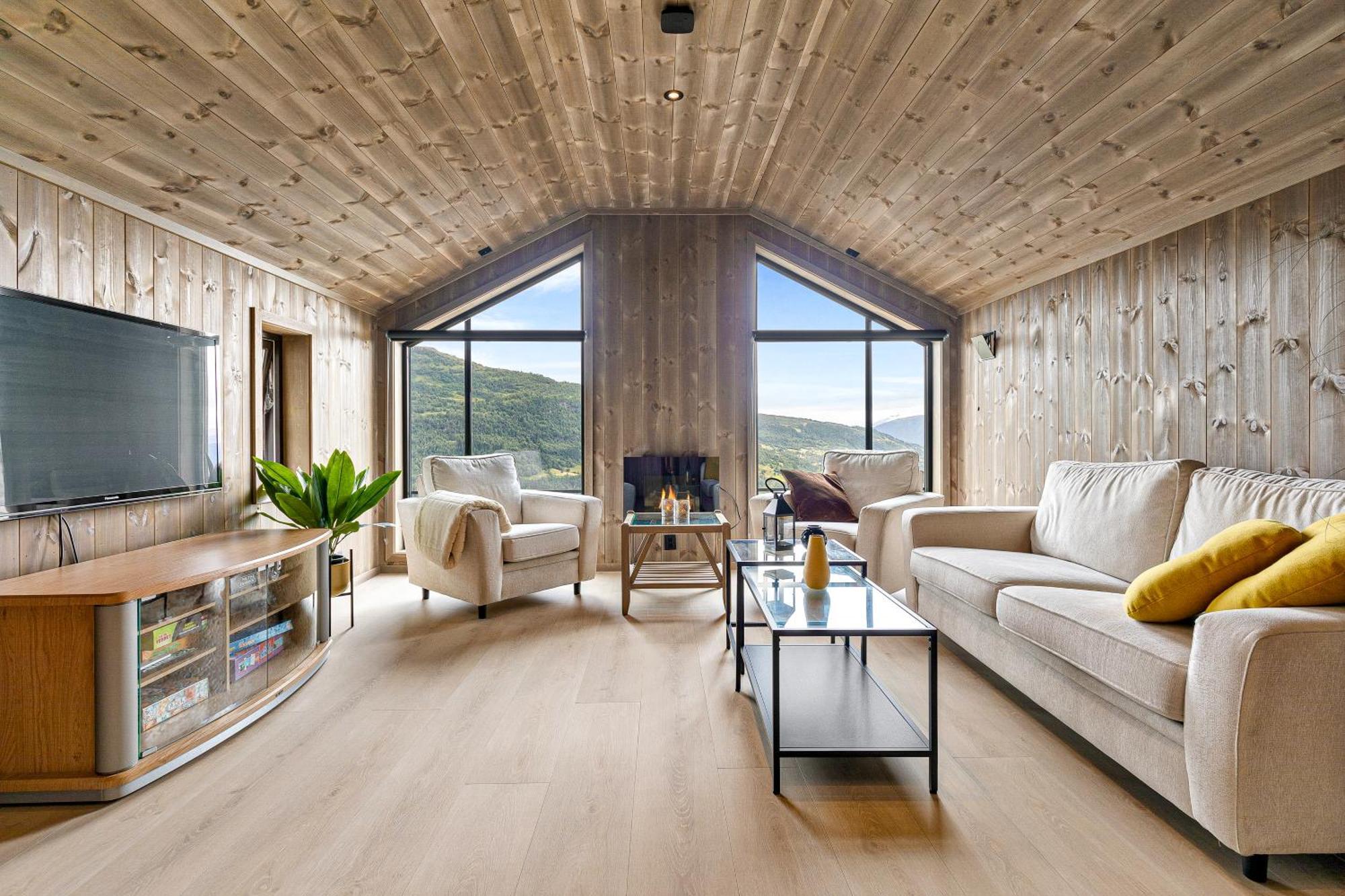 Hodlekvevegen 307 Villa Sogndal Exteriör bild