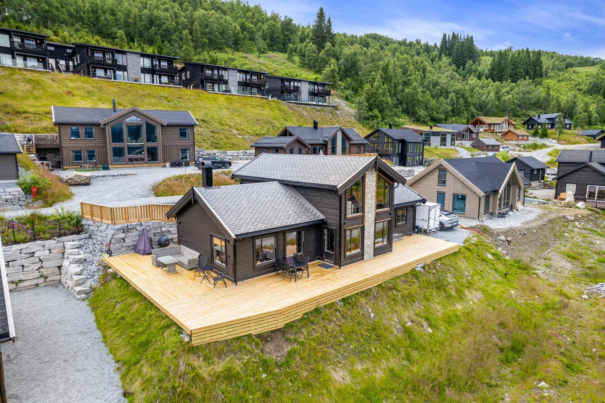 Hodlekvevegen 307 Villa Sogndal Exteriör bild